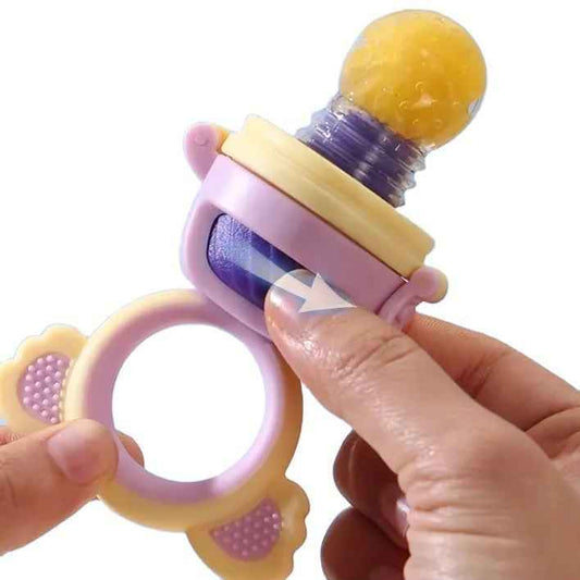 Baby Fruit Nutrition Food Feeder - Silicone Baby Pacifier