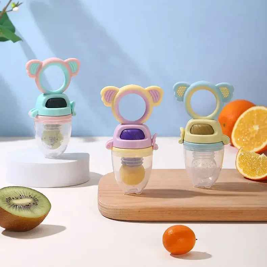 Baby Fruit Nutrition Food Feeder - Silicone Baby Pacifier