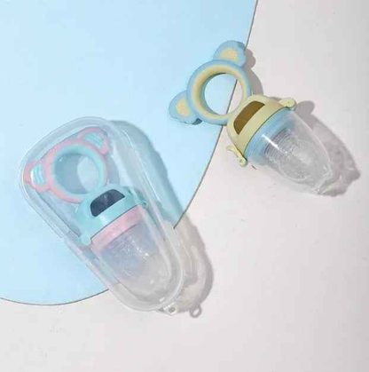Baby Fruit Nutrition Food Feeder - Silicone Baby Pacifier