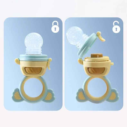 Baby Fruit Nutrition Food Feeder - Silicone Baby Pacifier